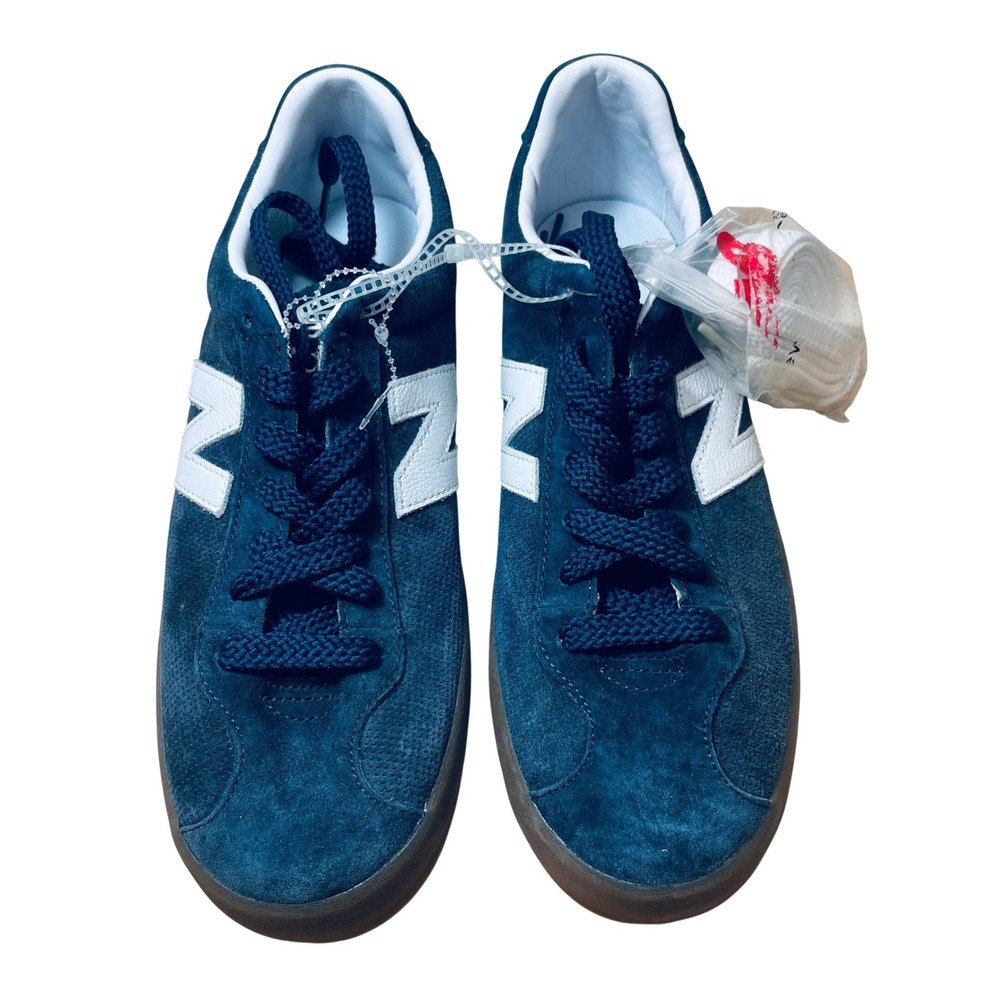 New Balance Tempus ML22NA Navy Blue Suede Gum Sole Mens‎ Sneakers Size 9